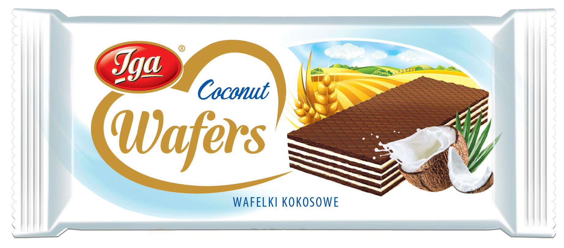 Wafelki 45g - zupełna nowość!