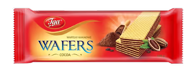 Wafle kakowe 300g