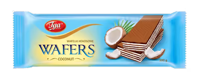 Wafle kokosowe 300g