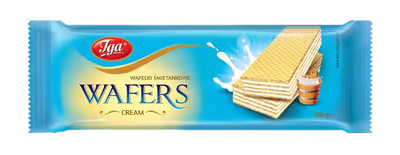 Wafle kremowe 300g
