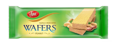 Wafle orzechowe 300g