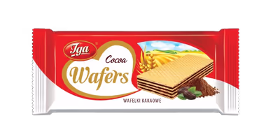 Wafle kakaowe 45g