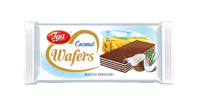 Wafle kokosowe 45g