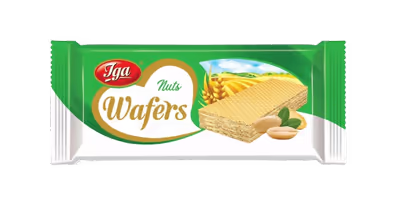 Wafle orzechowe 45g