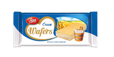 Wafle śmietankowe 45g